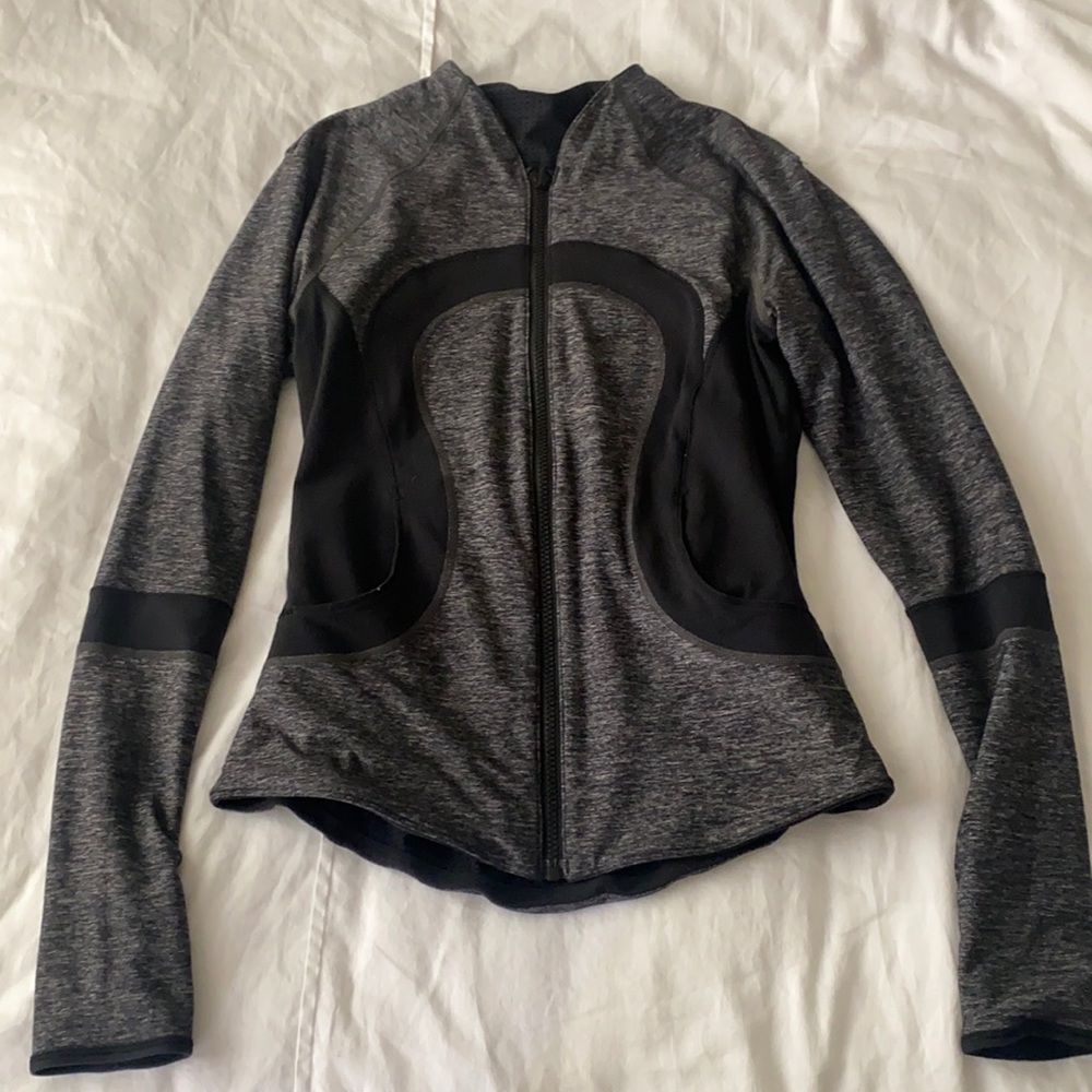 Lululemon reversible zip up sweatshirt